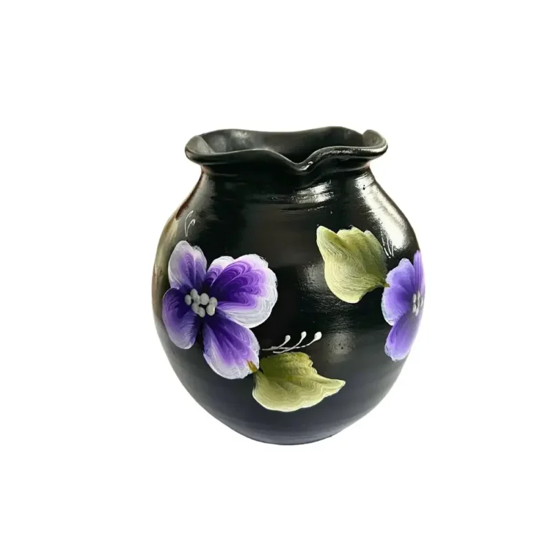 Vază mică pictată - Ceramică Marginea