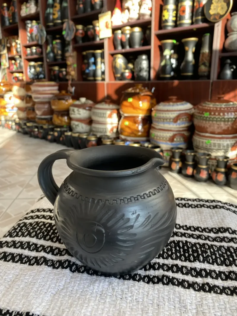 Cană pentru iaurt/smântâna-Ceramică Marginea