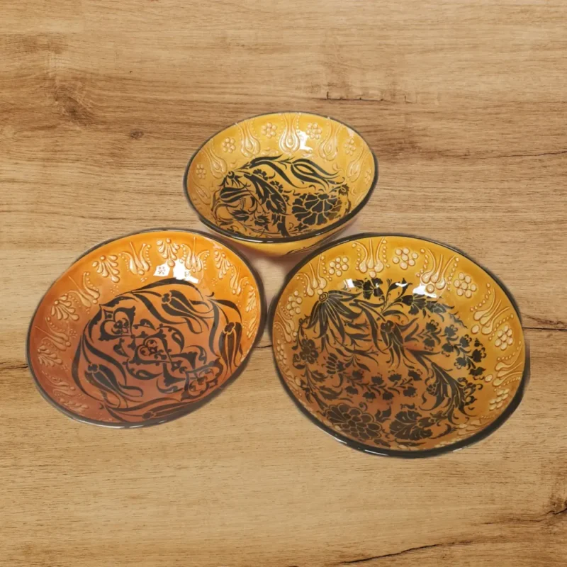 Castron ciorbă 16 cm-Ceramică Marginea