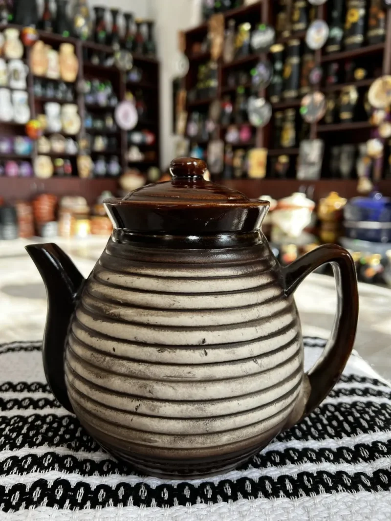 Ceainic ceramică-Ceramică Marginea