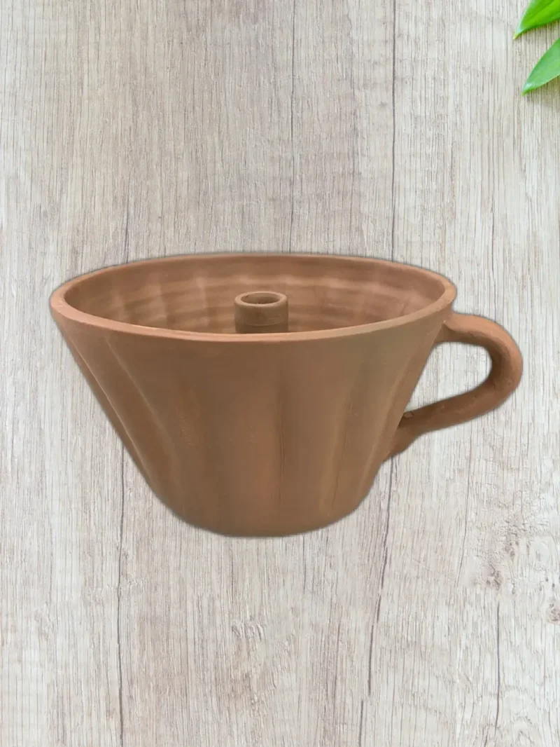 Formă mare de cozonac (babă mare)-Ceramică Marginea