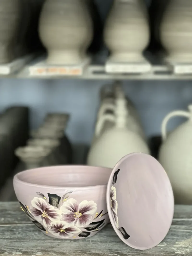 Ghiveci tip ceașcă-Ceramică Marginea