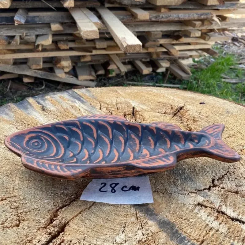 Platou peste 28 cm-Ceramică Marginea