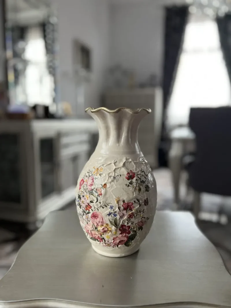 Vază decorativă medie-Ceramică Marginea