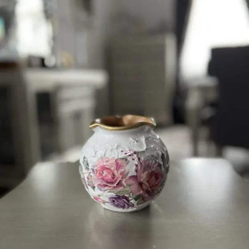 Vază mică modernă-Ceramică Marginea