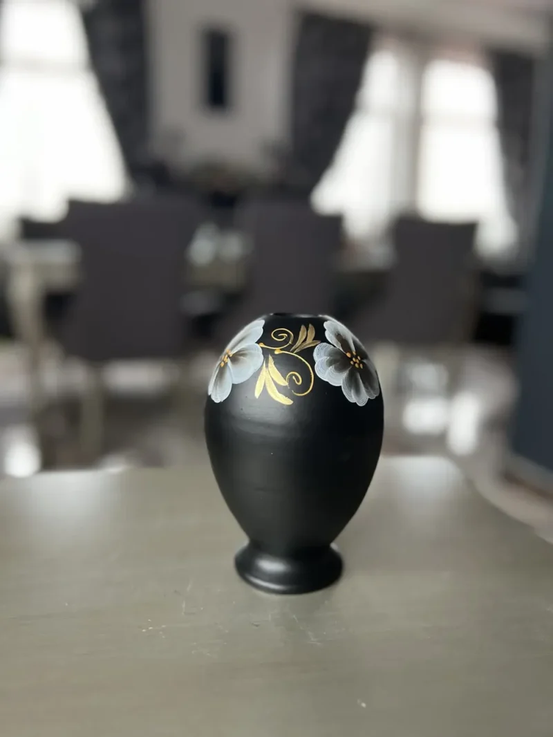 Vază modernă pictată-Ceramică Marginea