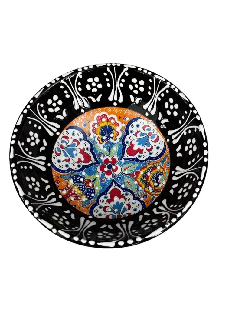 Castron ceramică colorată-Ceramică Marginea