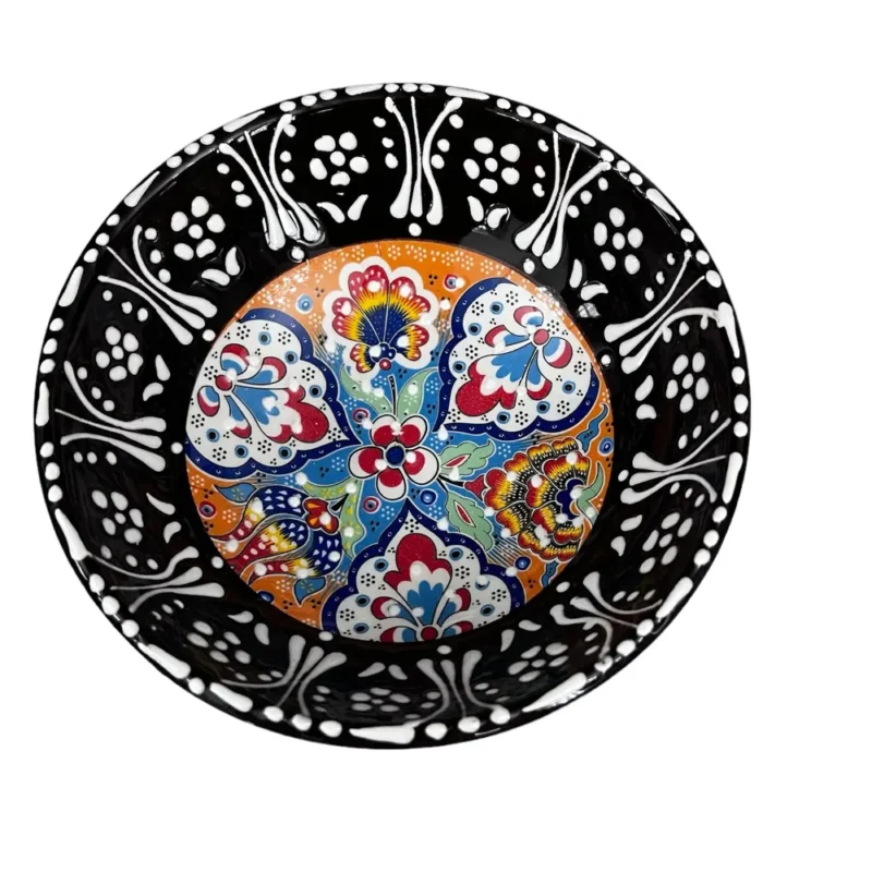 Castron ceramică colorată-Ceramică Marginea
