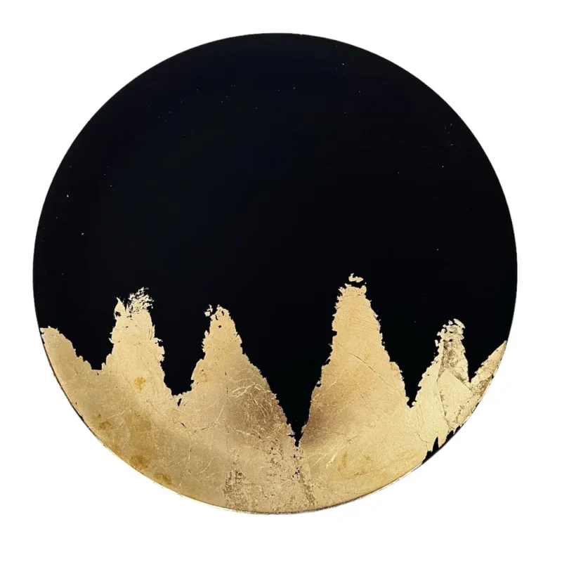 Platou ceramică neagră-Ceramică Marginea