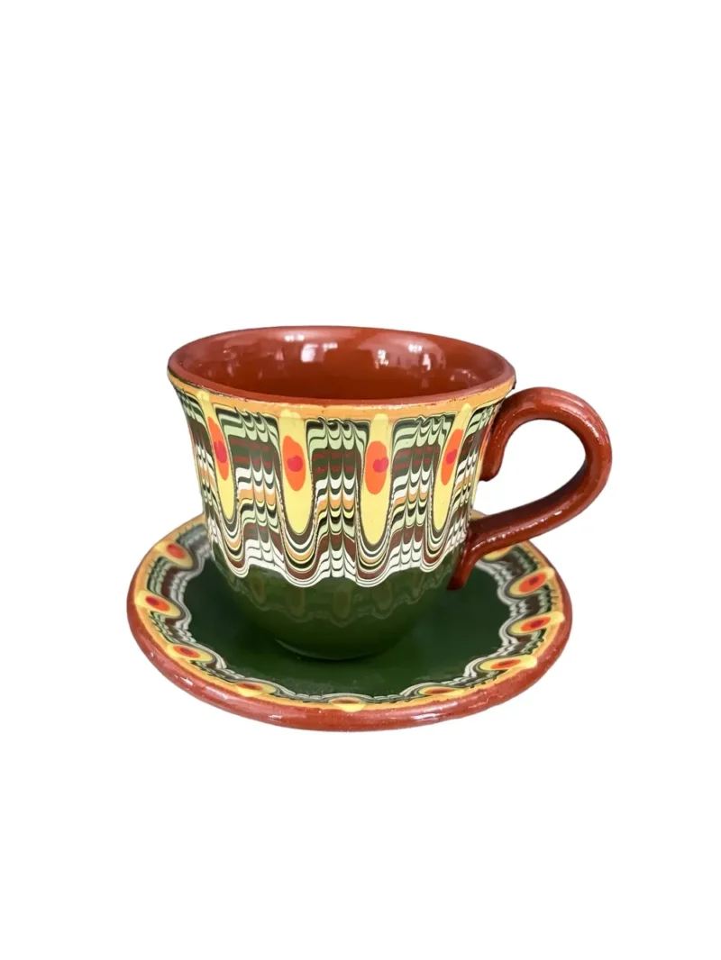 Set ceai-Ceramică Marginea