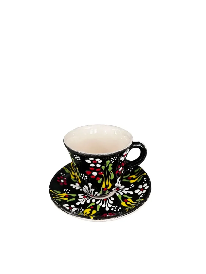 Set ceramic pentru cafea-Ceramică Marginea