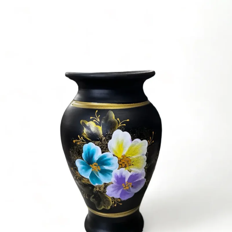 Vază ceramică pictată-Ceramică Marginea