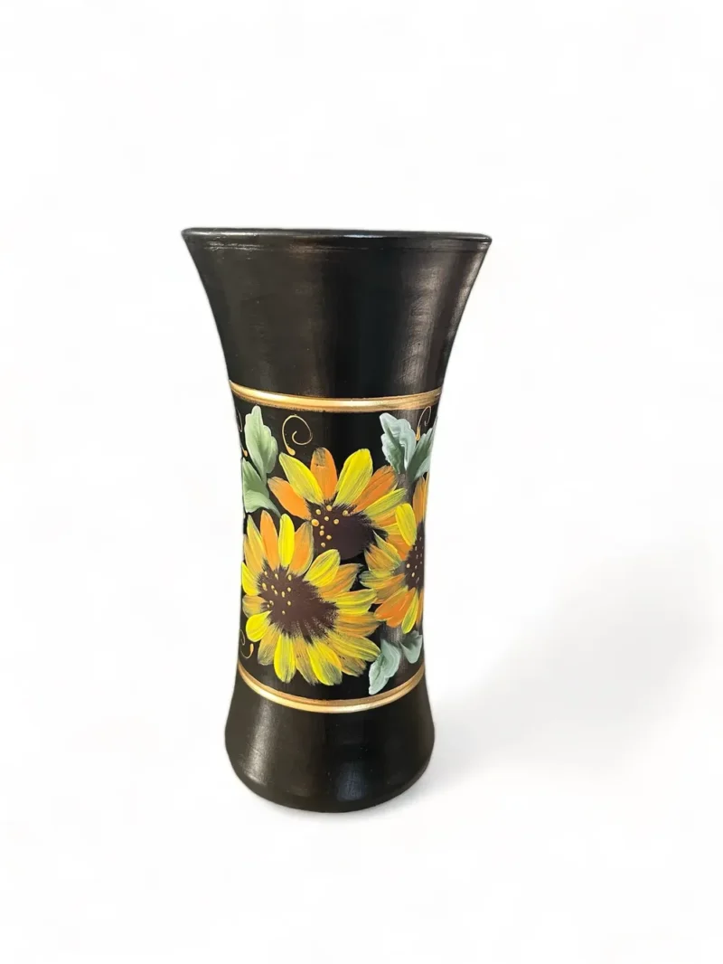 Vază Floarea Soarelui 🌞-Ceramică Marginea