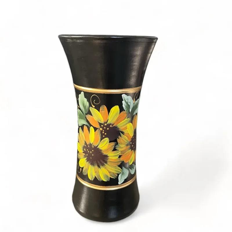 Vază Floarea Soarelui 🌞-Ceramică Marginea