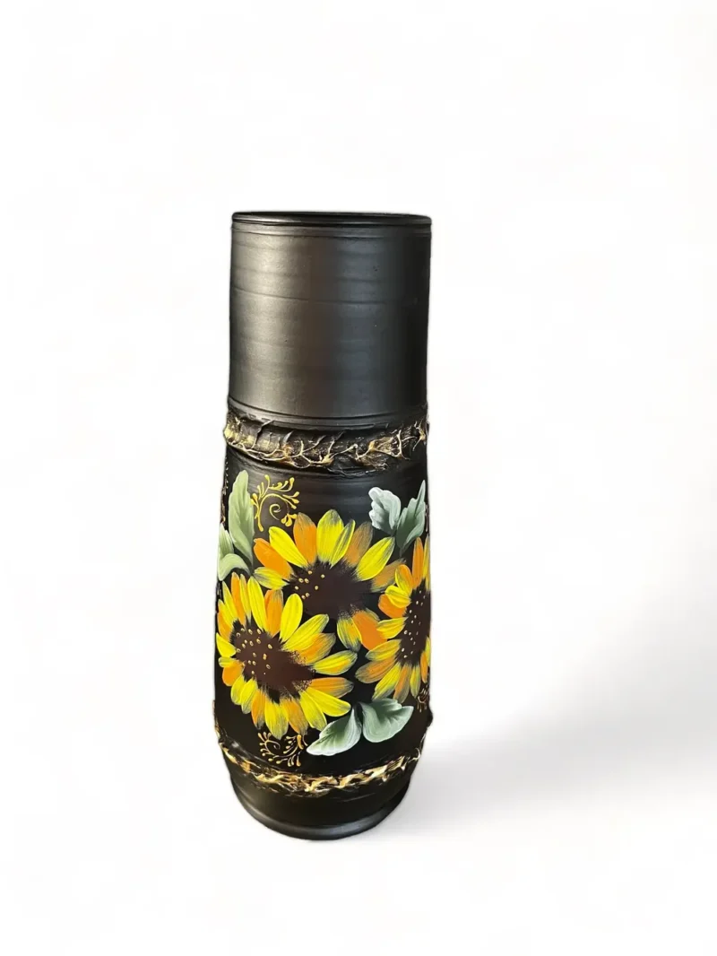 Vază mare Floarea Soarelui-Ceramică Marginea